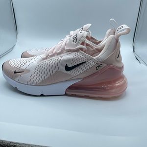 Nike Air Max 270 Light Soft Pink AH6789-604 Women's Size 9.5 New!!!